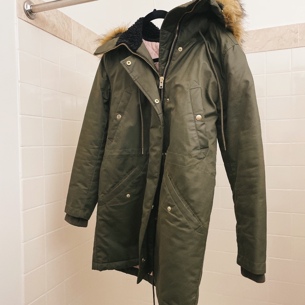 JCREW Primaloft Winter Coat
